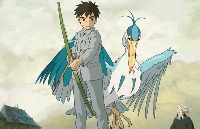 The Boy and The Heron (2023) Movie Review